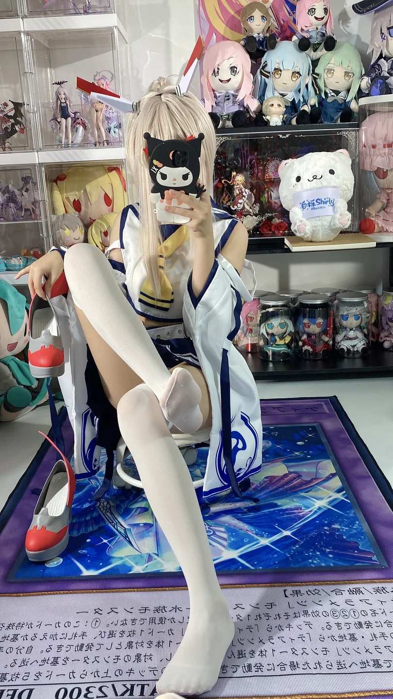 白栎Shirly_No_027_碧蓝航线·绫波_128P,26V_6_02GB01 tg@simisebaisi 【丝足阁】033.webp